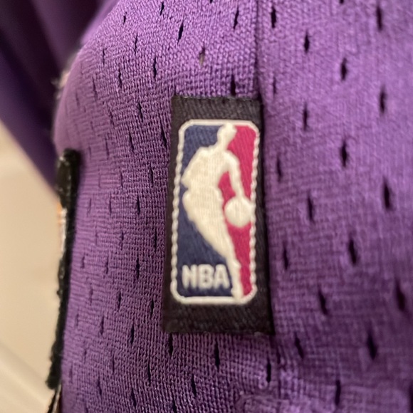 Vintage 80s DS Collectible/Embroidered Reebok #33 Kareem Abdul Jabbar Jersey - Picture 4 of 8